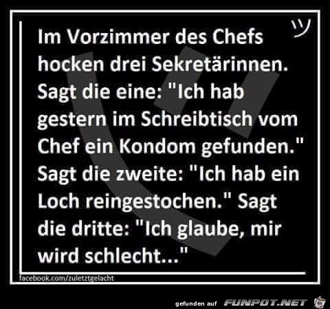 Vorzimmer des Chefs