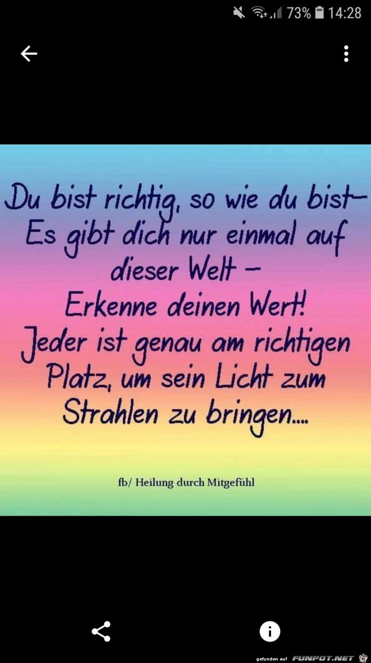 du bist richtig du bist richtig