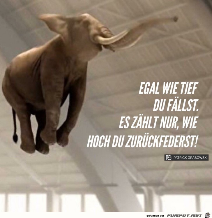 egal wie tief egal wie tief