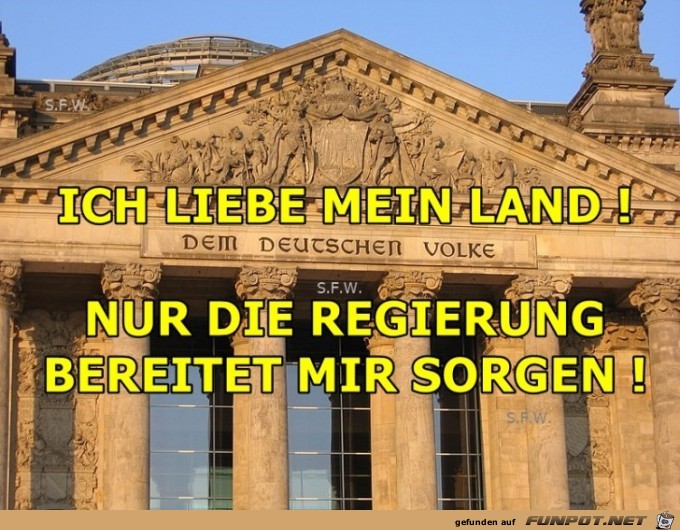 Ich liebe mein Land Ich liebe mein Land