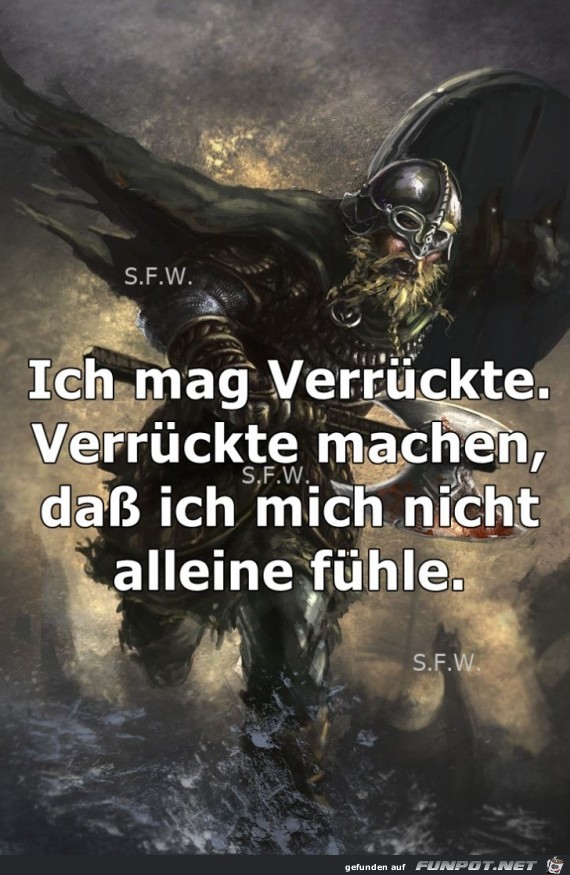 Ich mag Verrueckte Ich mag Verrueckte