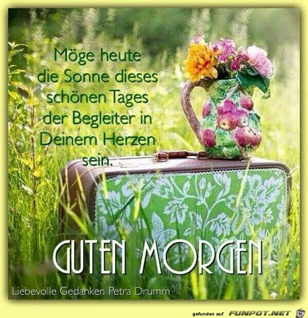 Guten Morgem--