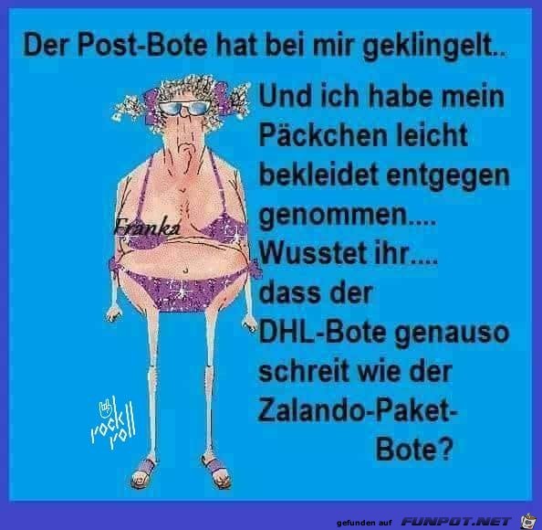 Der Post -Bote