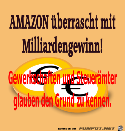 Milliardengewinn Milliardengewinn