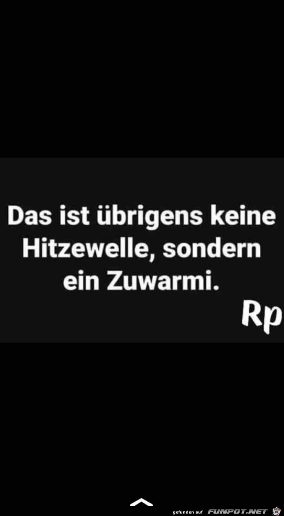 Ein Zuwarmi Ein Zuwarmi