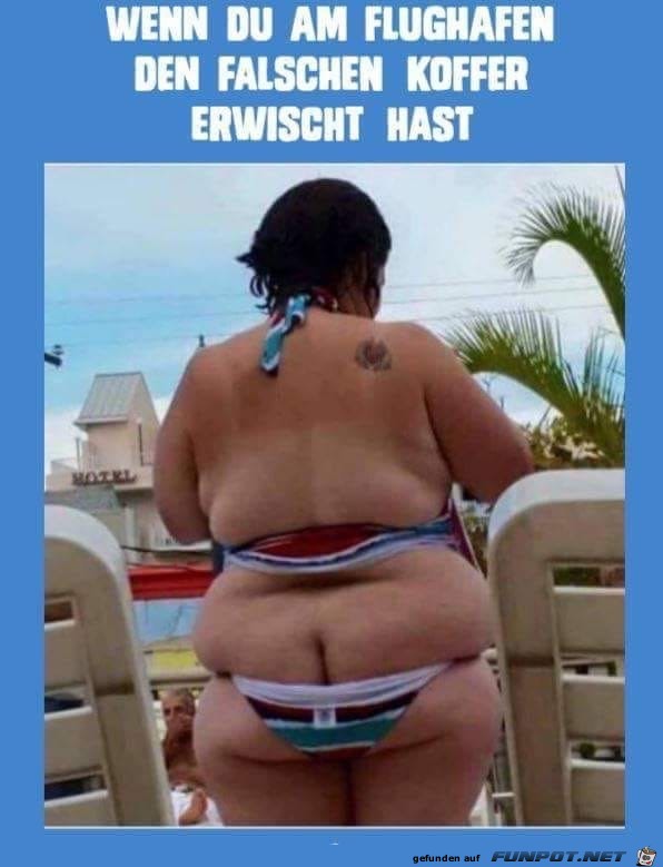 falscher Koffer falscher Koffer