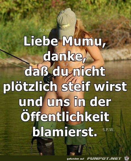 Liebe Mumu