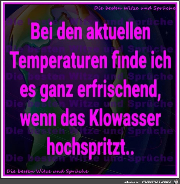 Erfrischung Erfrischung