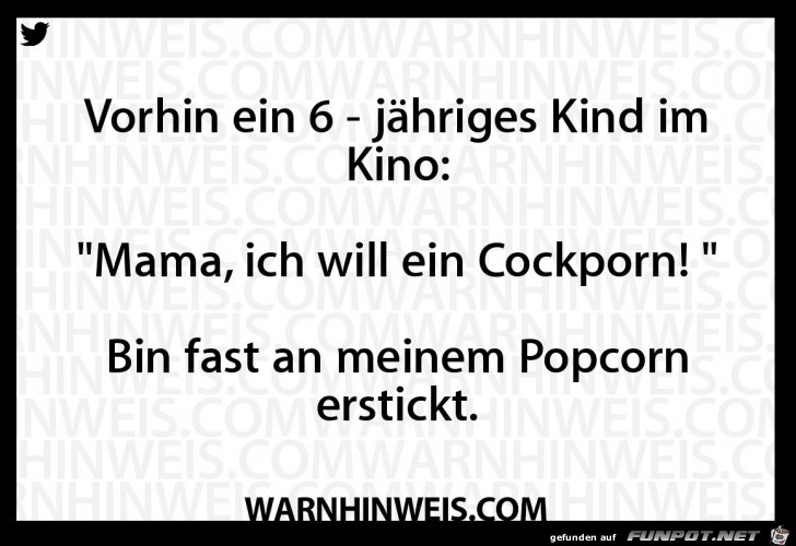 Kind im Kino Kind im Kino