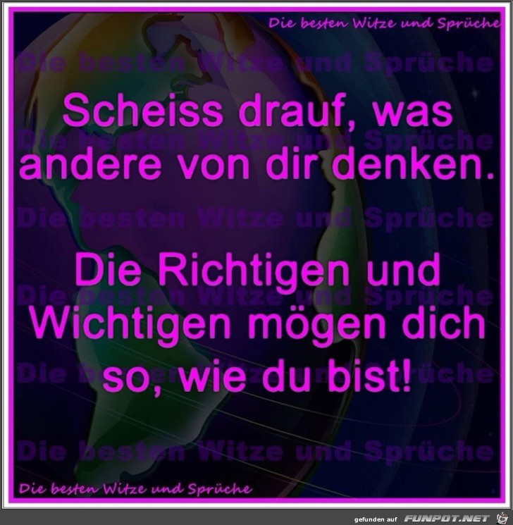 Scheiss drauf Scheiss drauf