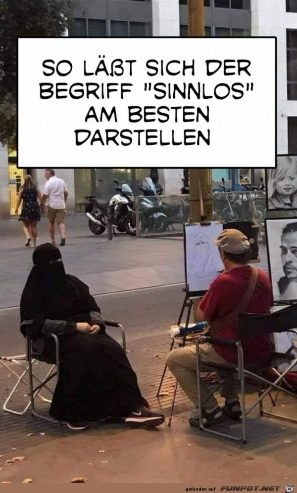 Bild Sinnlos malen Bild Sinnlos malen