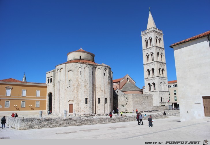 Impressionen von der kroatischen Riviera