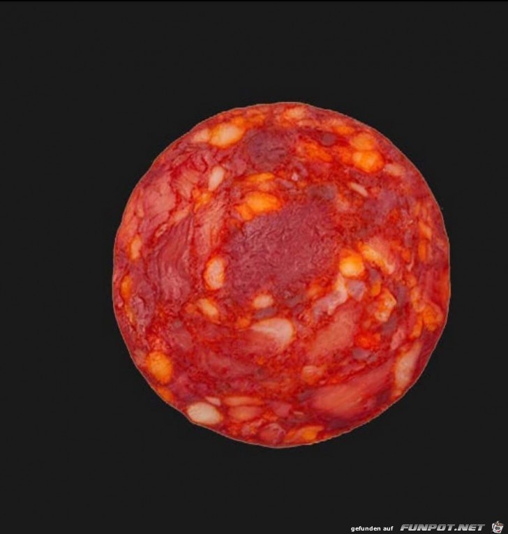 Blutmond, wie es jetzt in Spanien gesehen werden kann