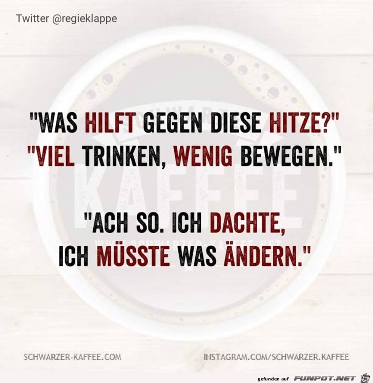 Was hilft gegen diese Hitze Was hilft gegen diese Hitze