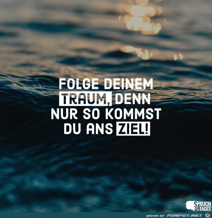 folge deinem Traum folge deinem Traum
