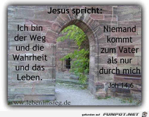 joh. 14.6 joh. 14.6