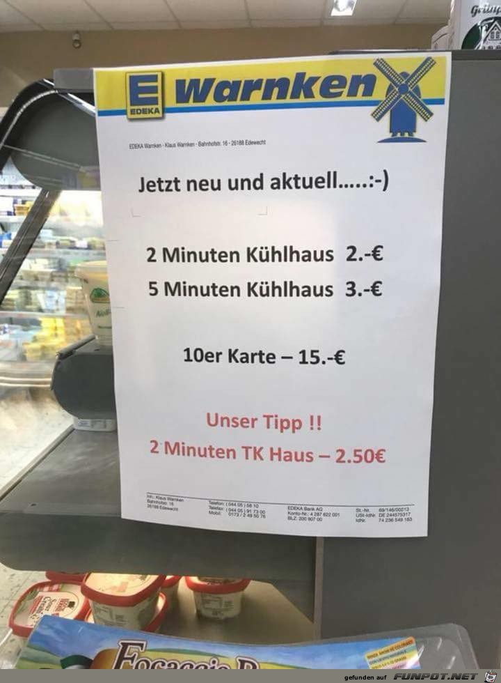 Aktuelles Angebot bei EDEKA