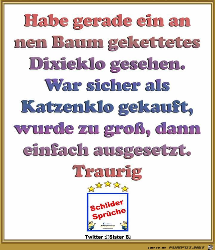 Traurig Traurig