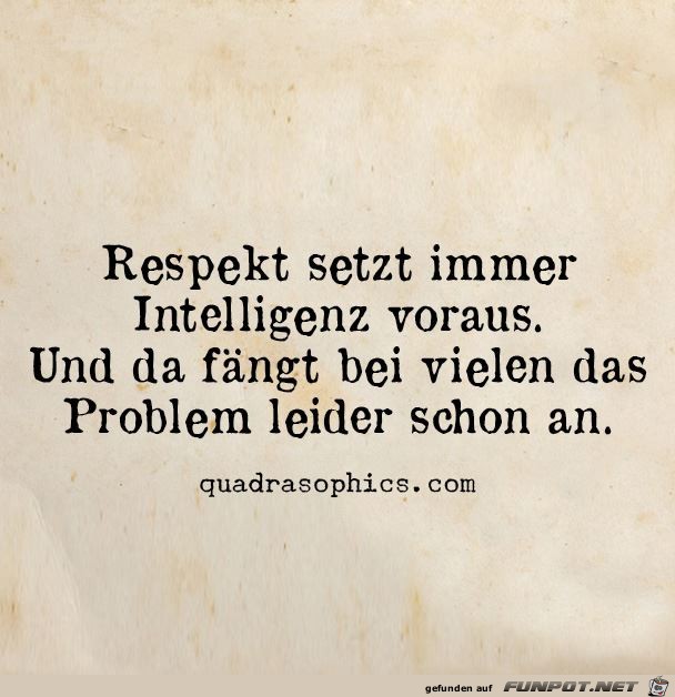Respekt Respekt