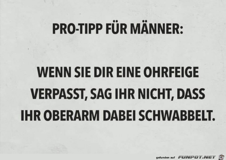 Netter Tipp