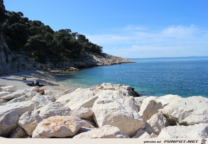 Impressionen aus Makarska an der kroatischen Riviera