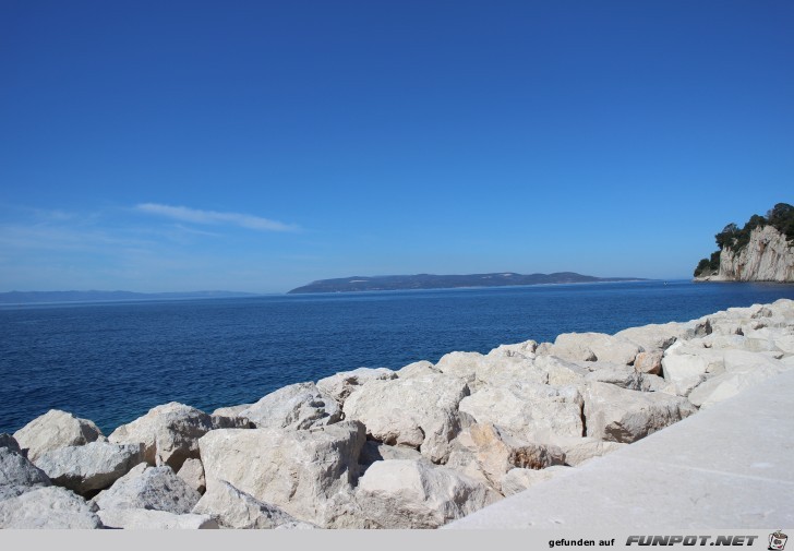 Impressionen aus Makarska an der kroatischen Riviera