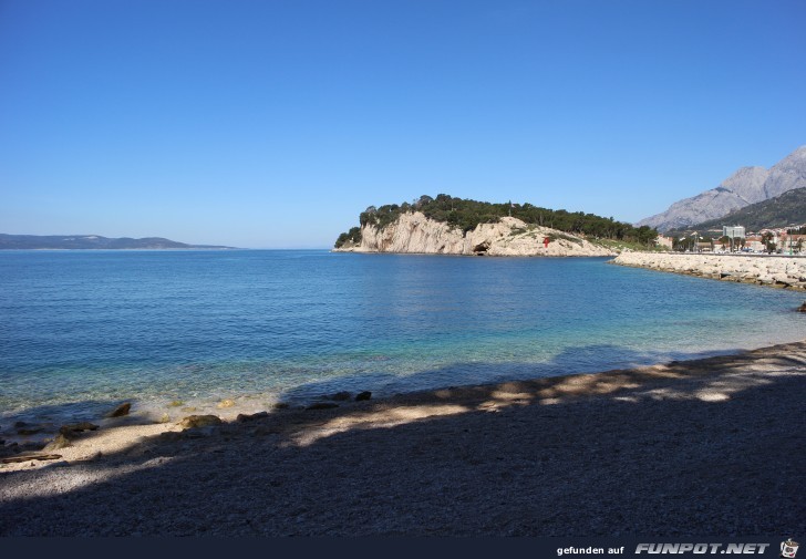 Impressionen aus Makarska an der kroatischen Riviera