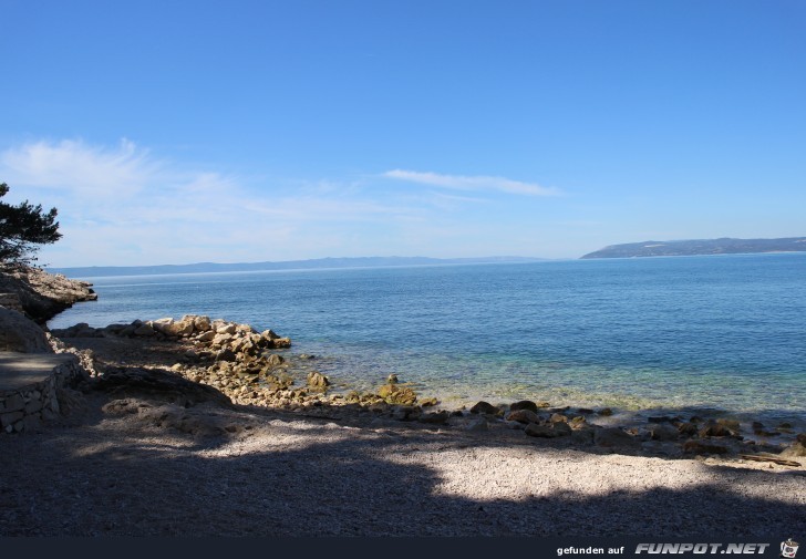 Impressionen aus Makarska an der kroatischen Riviera