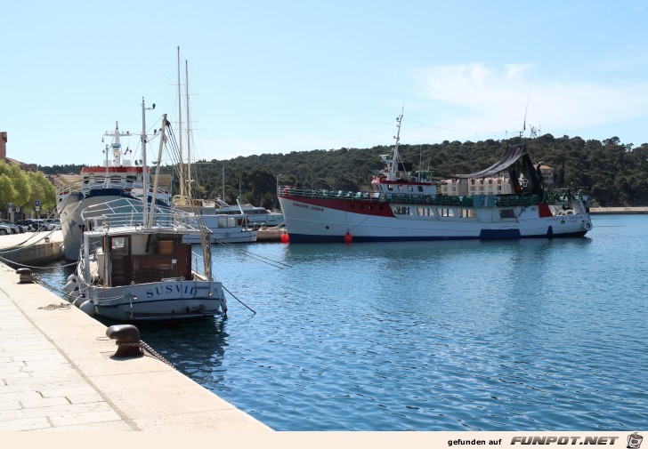 Impressionen aus Makarska an der kroatischen Riviera