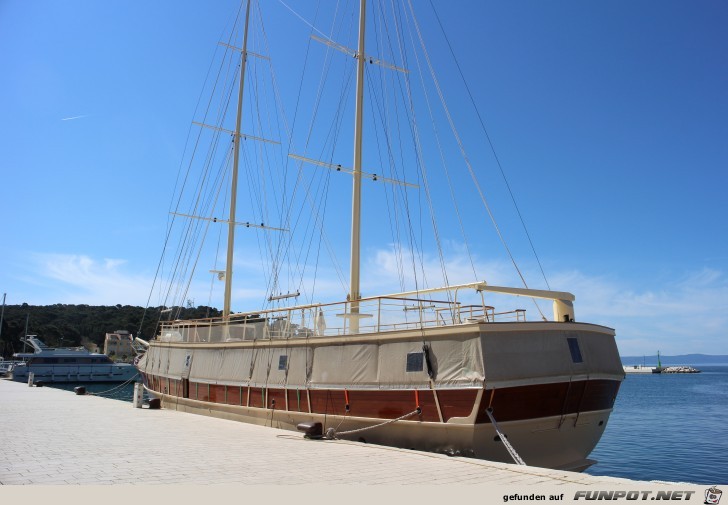 Impressionen aus Makarska an der kroatischen Riviera