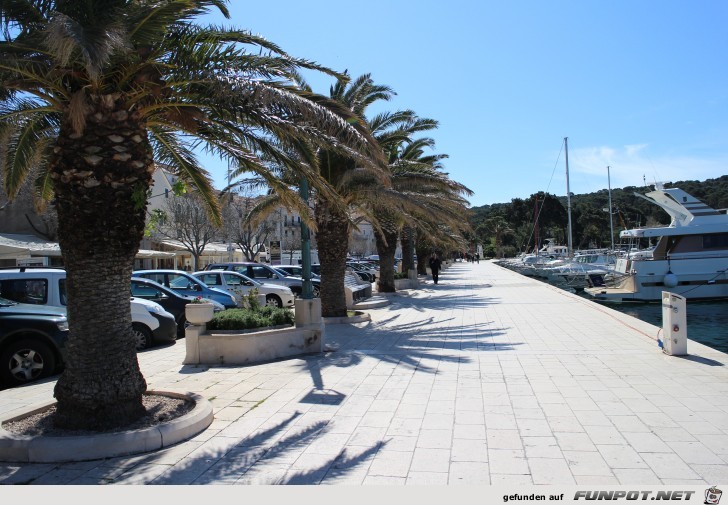 Impressionen aus Makarska an der kroatischen Riviera