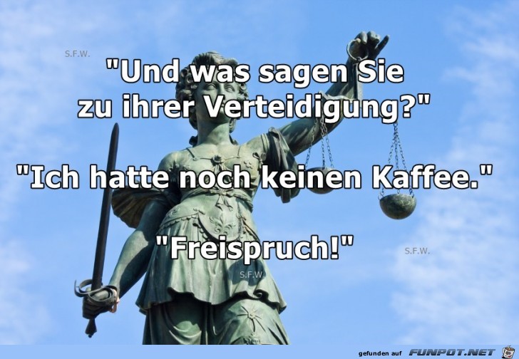 Und was sagen Sie