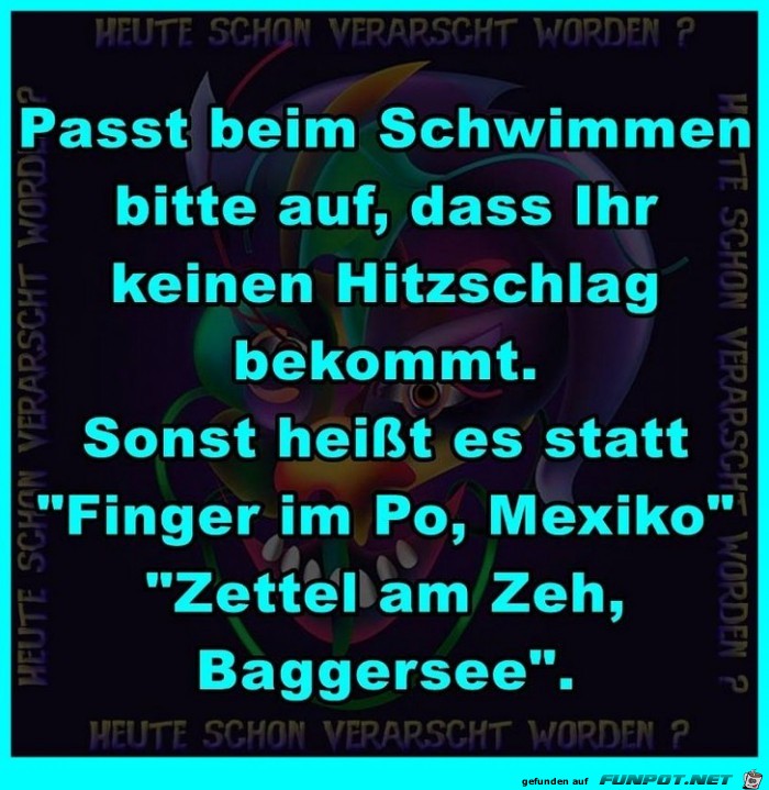 Hitzeschlag Hitzeschlag