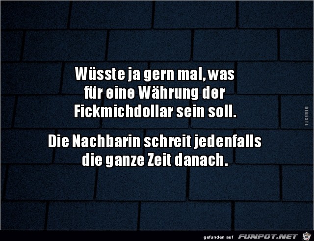 neue Währung..... neue Währung.....