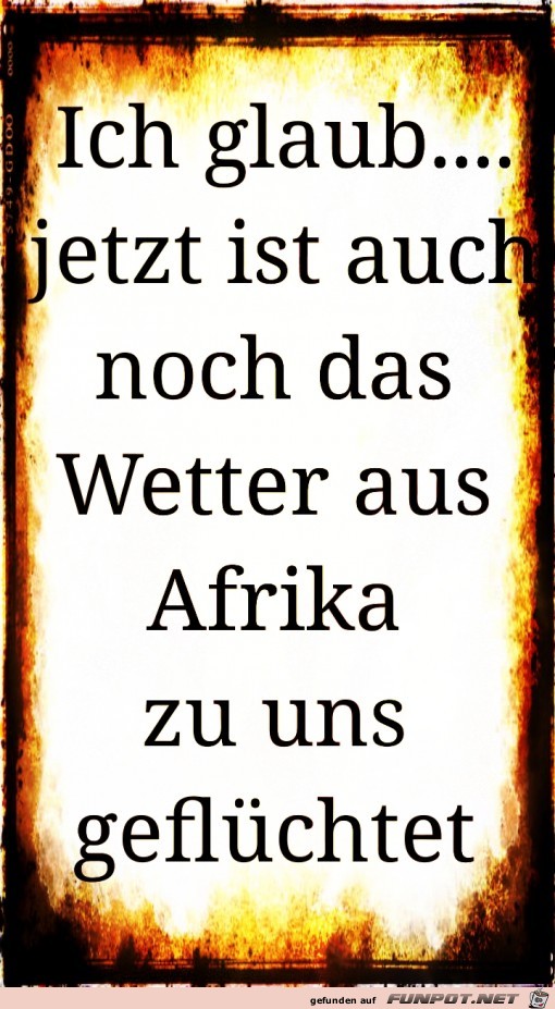 Wetter Wetter