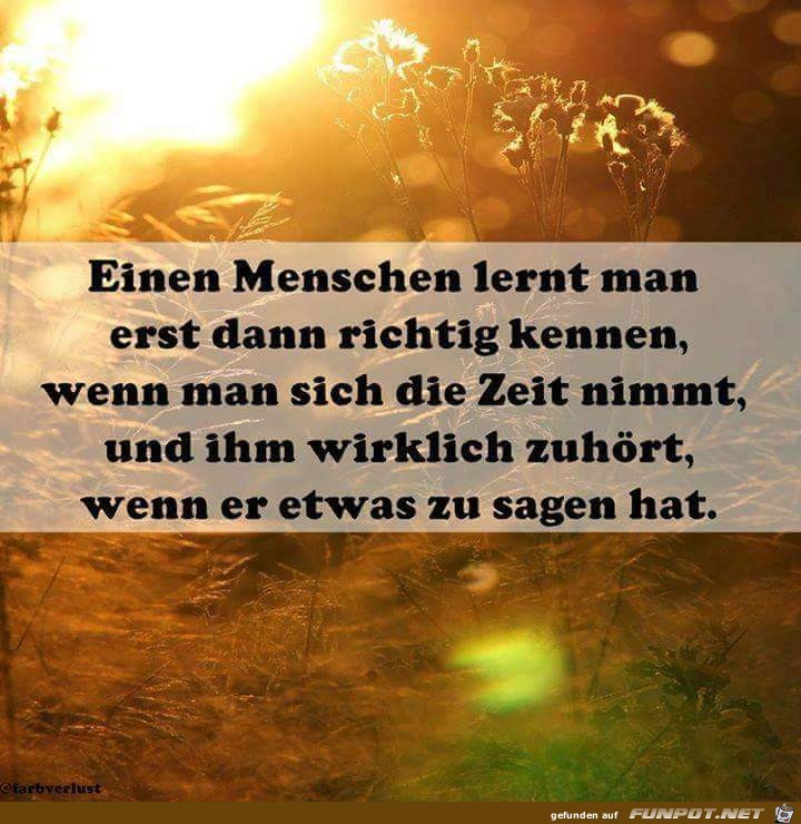 Einen Menschen Einen Menschen