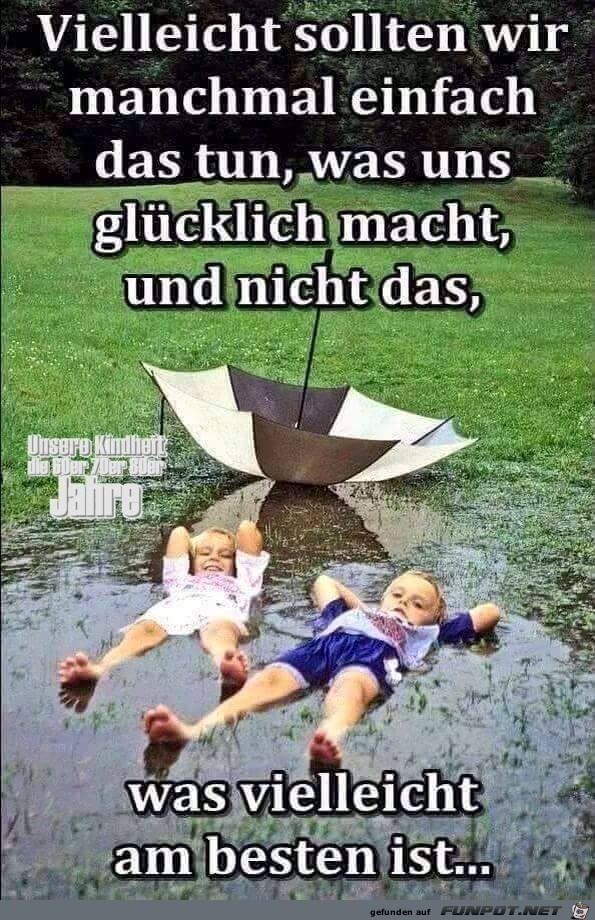 Vielleicht sollten wir... Vielleicht sollten wir...