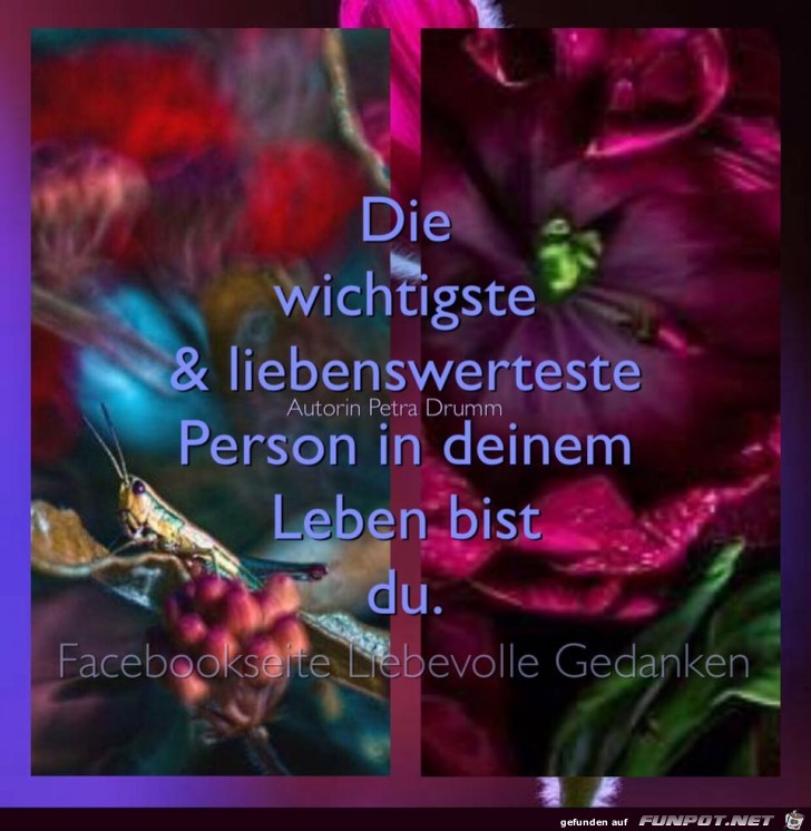 Die wichtigste Person Die wichtigste Person