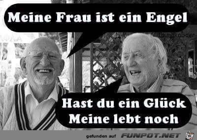 meine Frau ist ein Engel meine Frau ist ein Engel