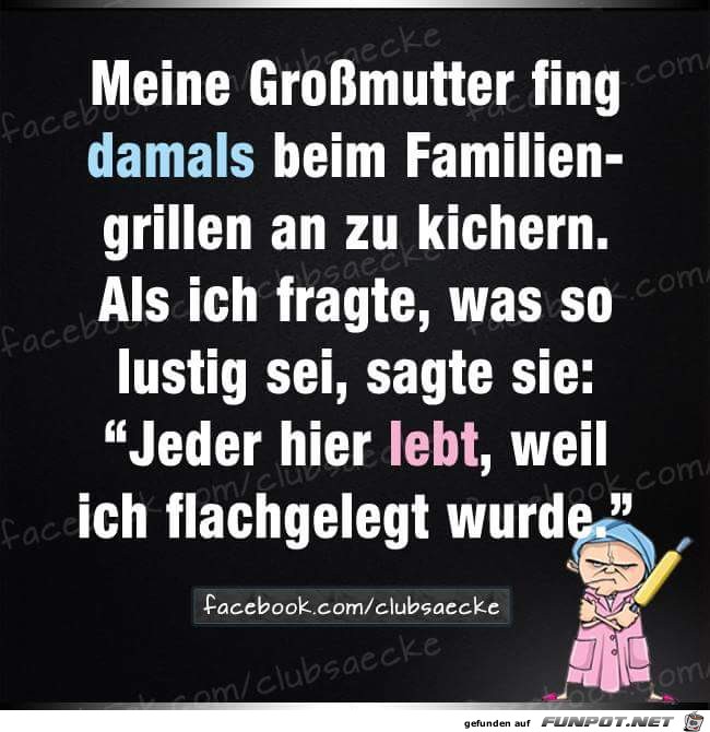 meine Grossmutter