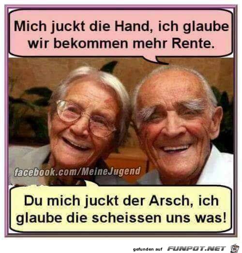 mich juckt die hand