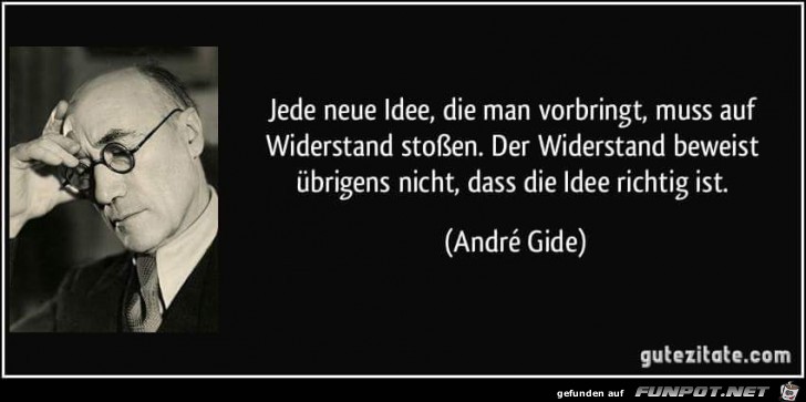 jede neue idee