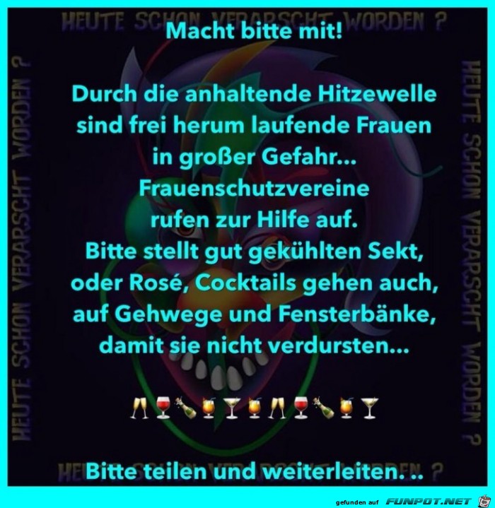 Bitte mitmachen Bitte mitmachen