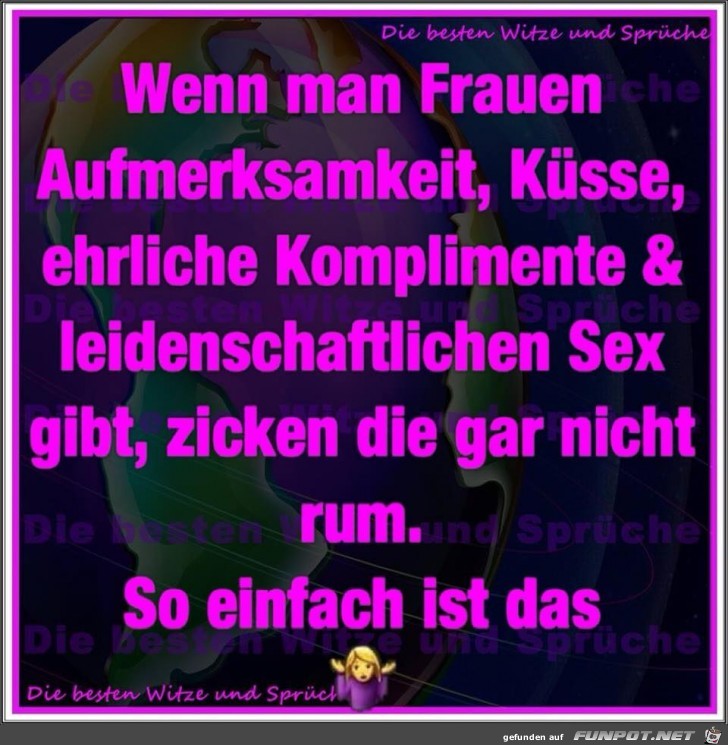 Wie man Frauen glücklich macht Wie man Frauen glücklich macht
