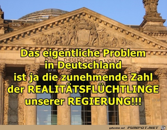 Das eigentliche Problem