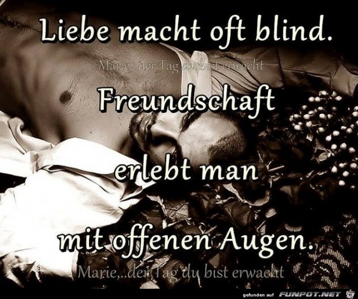 Liebe macht blind Liebe macht blind