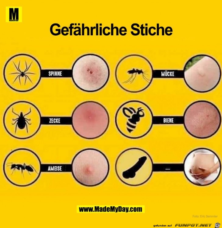 Gefhrliche Stiche