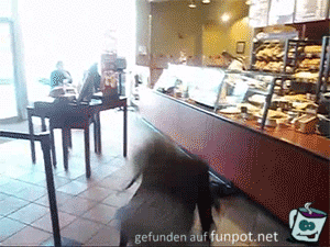 Kundin dreht durch Kundin dreht durch