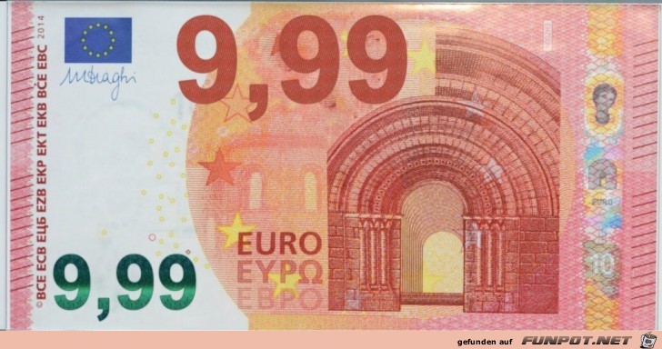 Neue Währung eingetroffen Neue Währung eingetroffen