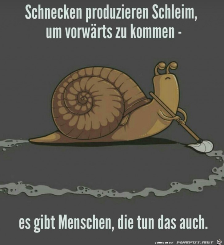 Schleim produzieren Schleim produzieren